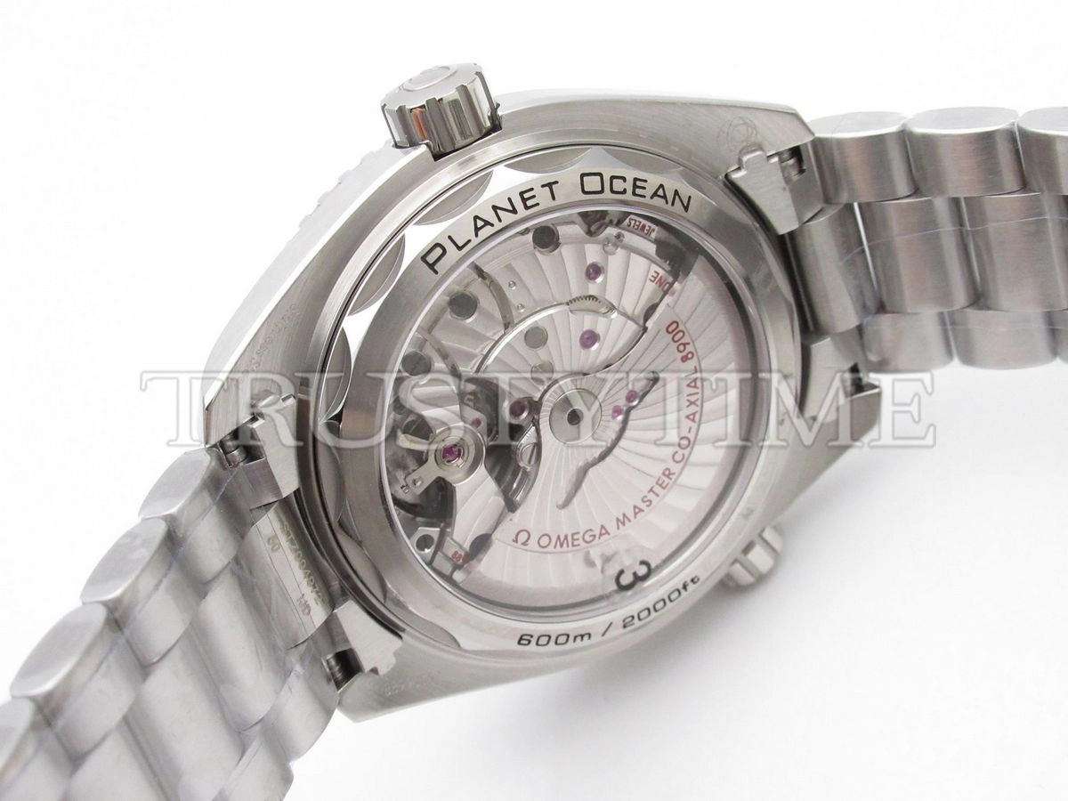 Копия часов Omega Seamaster Planet Ocean 600m Co-axial Chronometer 43,5mm 215.30.44.21.01.002