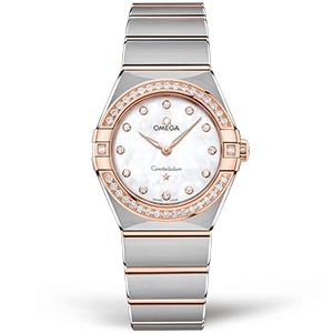 Копия часов Omega Constellation Quartz 28mm 131.25.28.60.55.001
