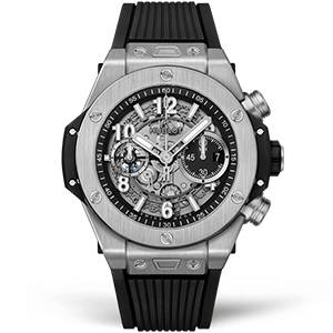 Копия часов Hublot Big Bang Unico Titanium 44mm 421.NX.1170.RX