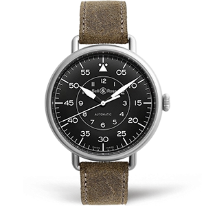 Копия часов Bell & Ross WW1-92 Heritage BRWW192-MIL/SCA