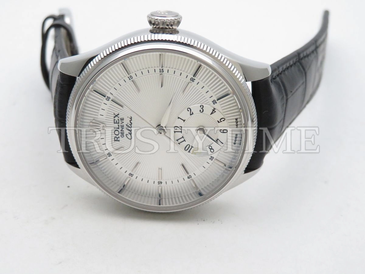 Копия часов Rolex Cellini Dual Time 39mm 50529-0006