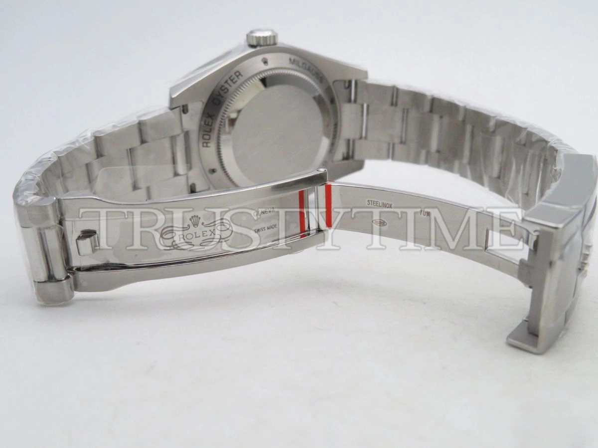 Копия часов Rolex Milgauss 40mm 116400GV-0002 Арт.RX-1697
