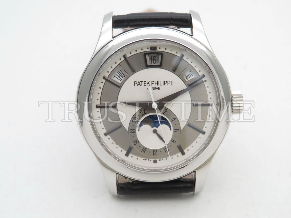 Копия часов Patek Philippe Complications Annual Calendar 40mm 5205G-001