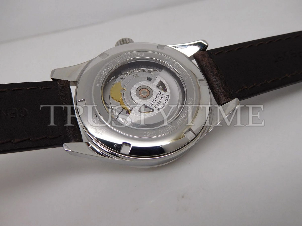 Копия часов Tag Heuer Carrera Calibre 5 Day Date 41mm WAR201D.FC6291