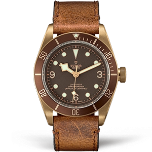 Копия часов Tudor Heritage Black Bay Bronzo 43mm M79250BM-0005