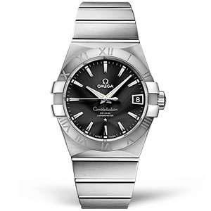 Копия часов Omega Constellation Co-Axial Chronometer 38mm 123.10.38.21.01.001