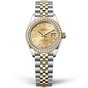 Копия часов Rolex DateJust 28мм 279383RBR-0021