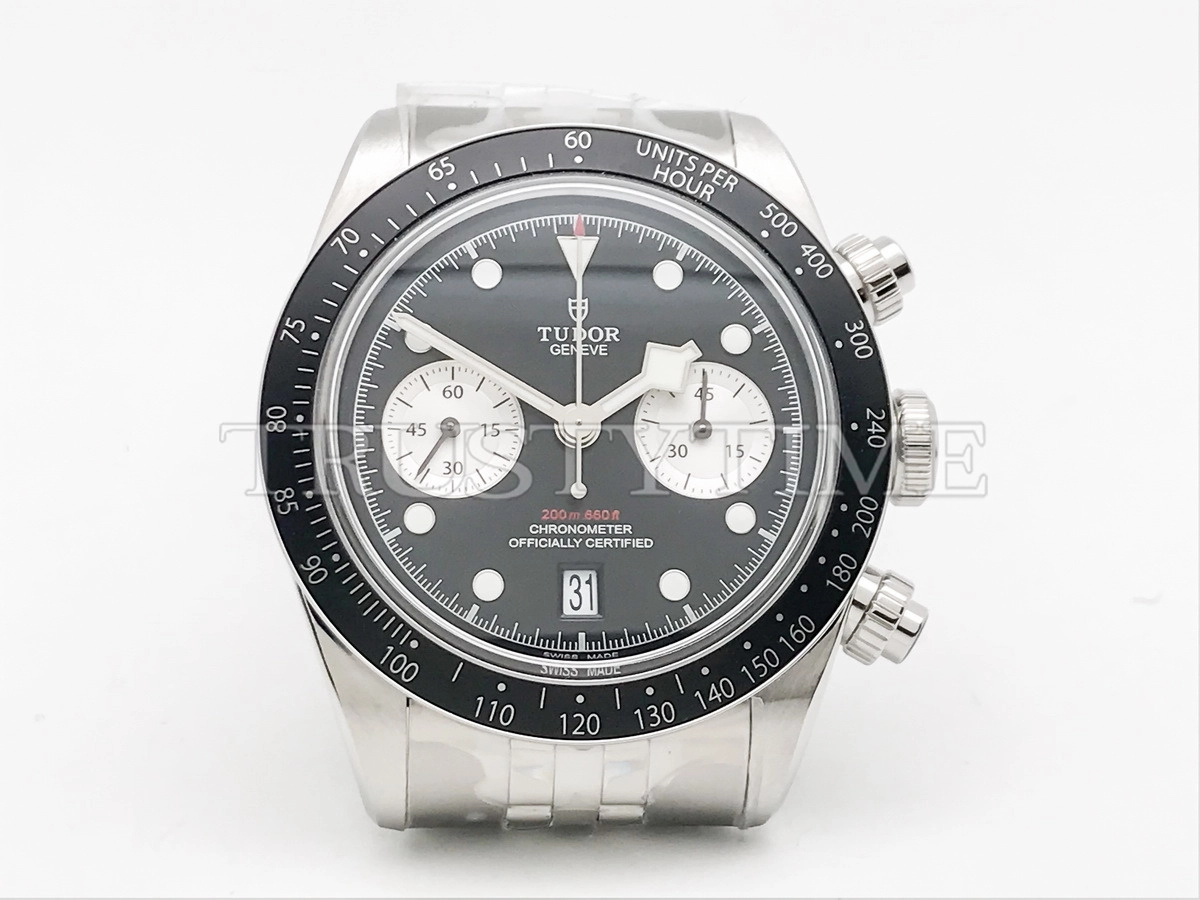Копия часов Tudor Heritage Black Bay Chronograph M79360N-0013