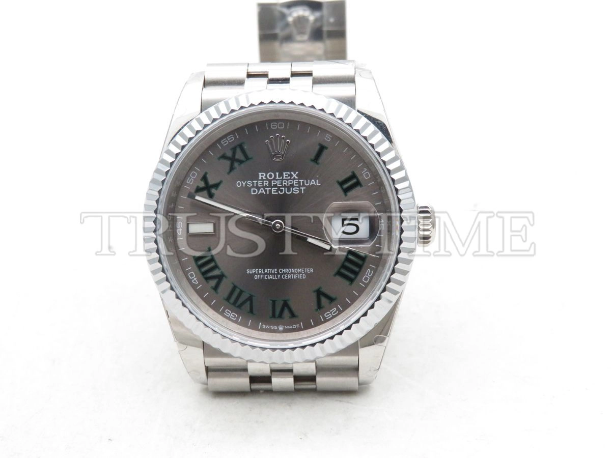 Копия часов Rolex DateJust 36mm 126234-0045