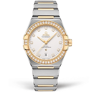 Копия часов Omega Constellation Co-axial Master Chronometer 39mm 131.25.39.20.52.002