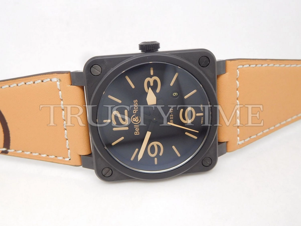 Копия часов Bell & Ross BR 03-92 Instruments BR0392-HERITAGE-CE