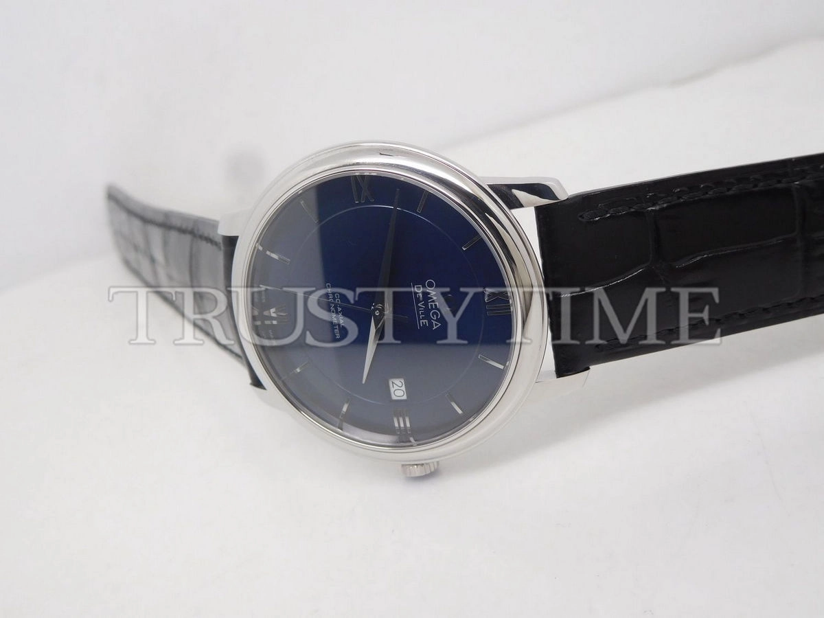 Копия часов Omega De Ville Prestige Co‑Axial Chronometer 39mm 424.13.40.20.03.001
