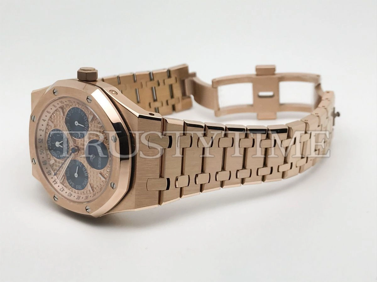 Копия часов Audemars Piguet Royal Oak Perpetual Calendar 26584OR.OO.1220OR.01