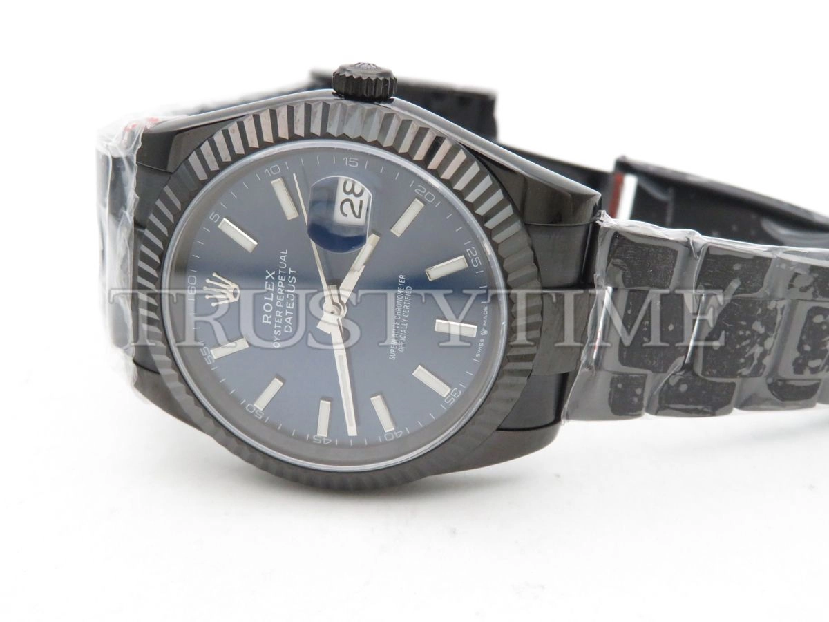 Копия часов Rolex DateJust II 41mm 126300 Blue Dial