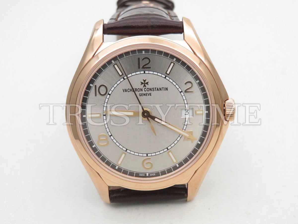 Копия часов Vacheron Constantin Fiftysix Date 40mm 4600E/000R-B441