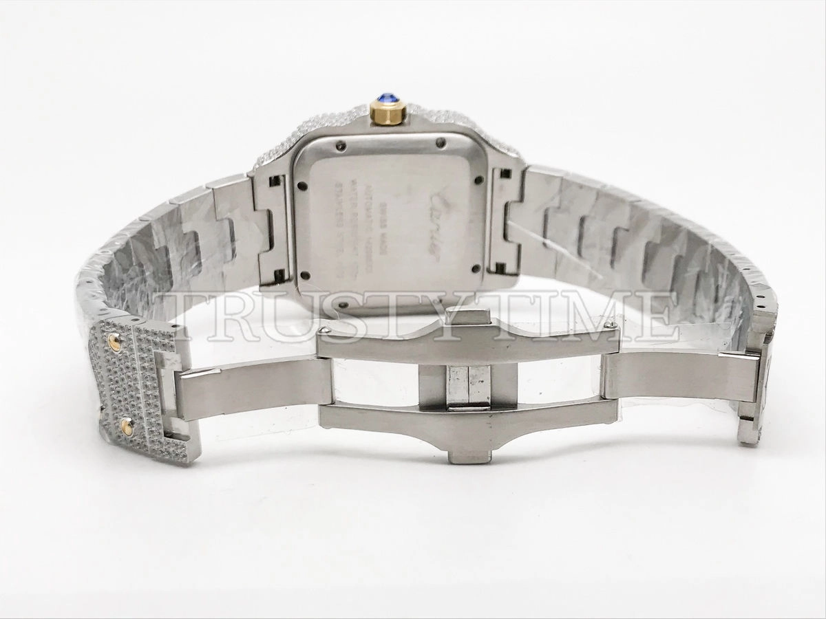 Копия часов Cartier Santos De Cartier 40 W2SA0009 Diamonds Арт. CR-0937