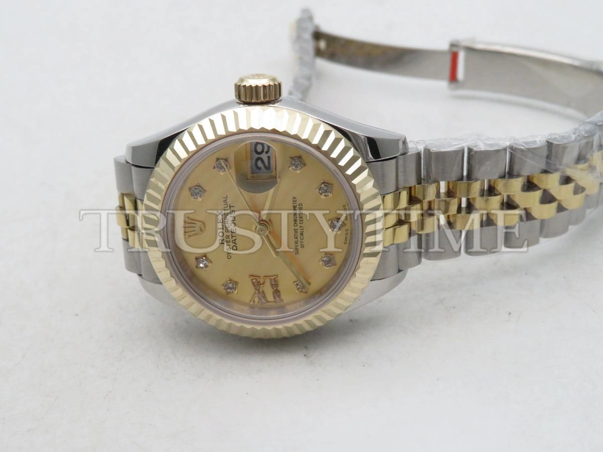Копия часов Rolex DateJust 28mm 279173-0021