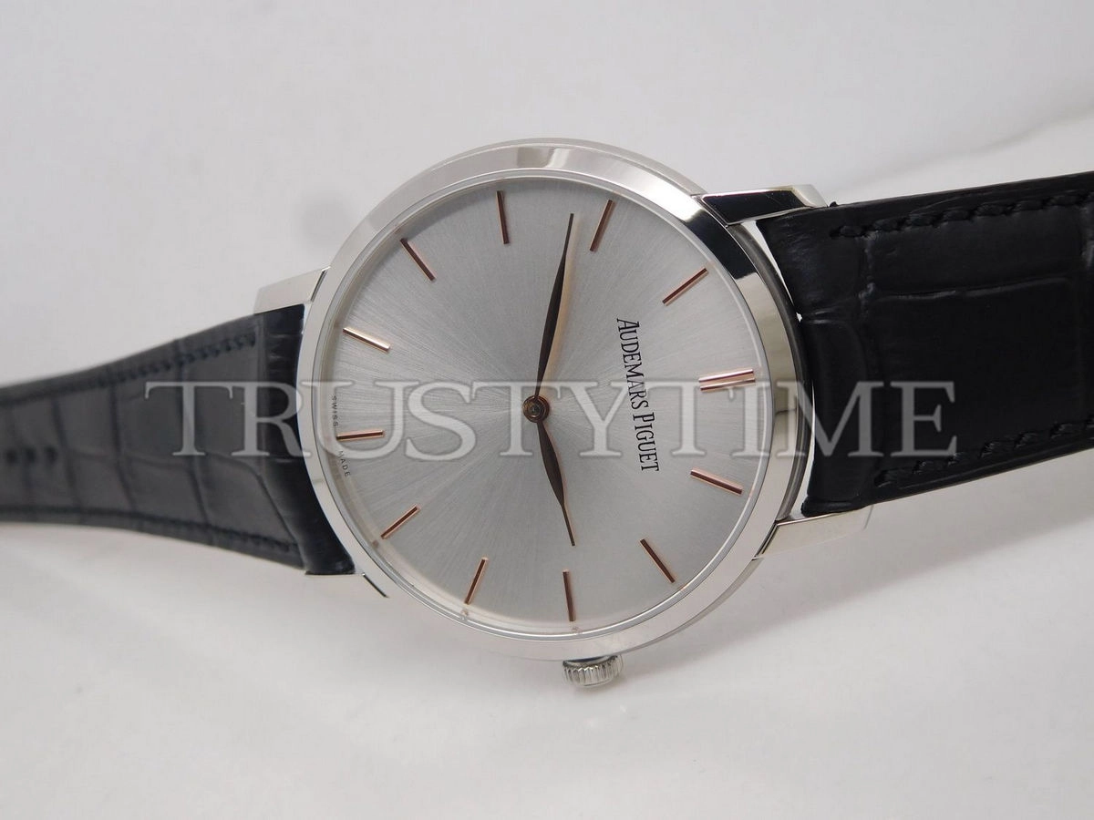 Копия часов Audemars Piguet Jules Audemars Extra-Thin 15180BC.OO.A002CR.01