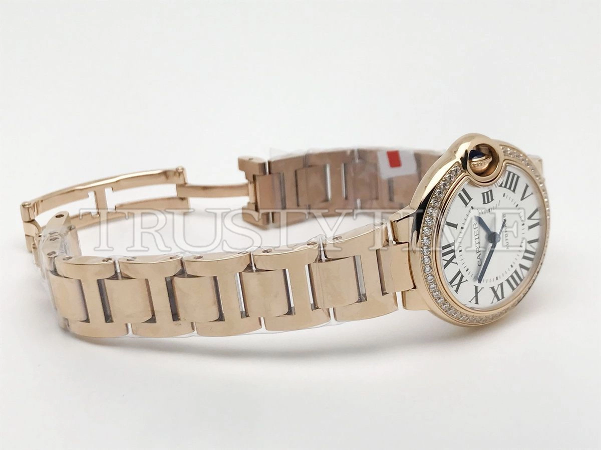 Копия часов Cartier Ballon Bleu 33 WJBB0063