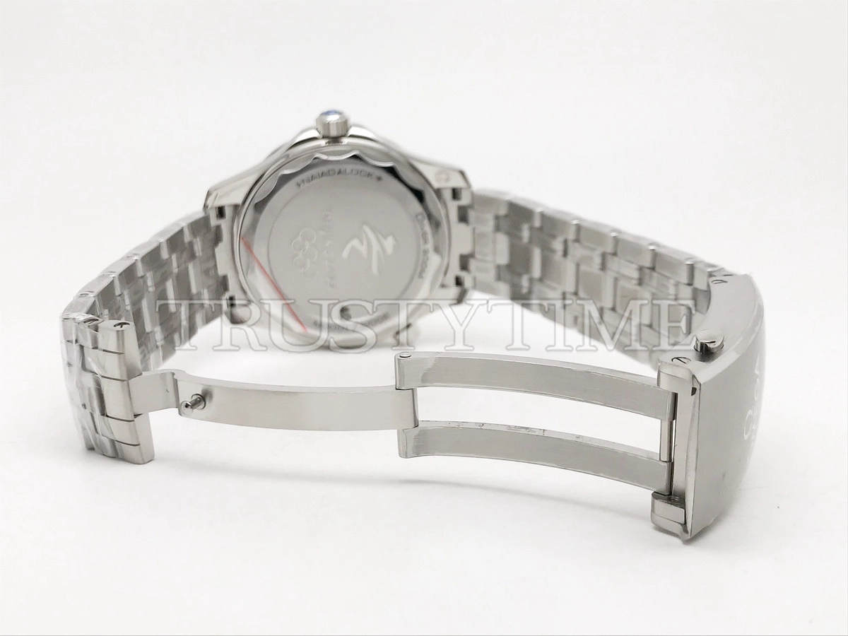 Копия часов Omega Seamaster Diver Co-axial Master Chronometer Beijing 42mm 2022 522.30.42.20.03.001