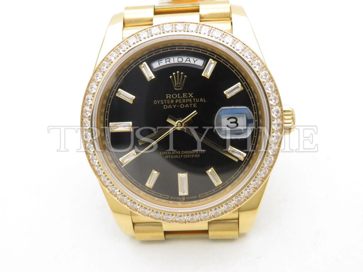 Копия часов Rolex Day-Date 40mm 228398TBR-0001