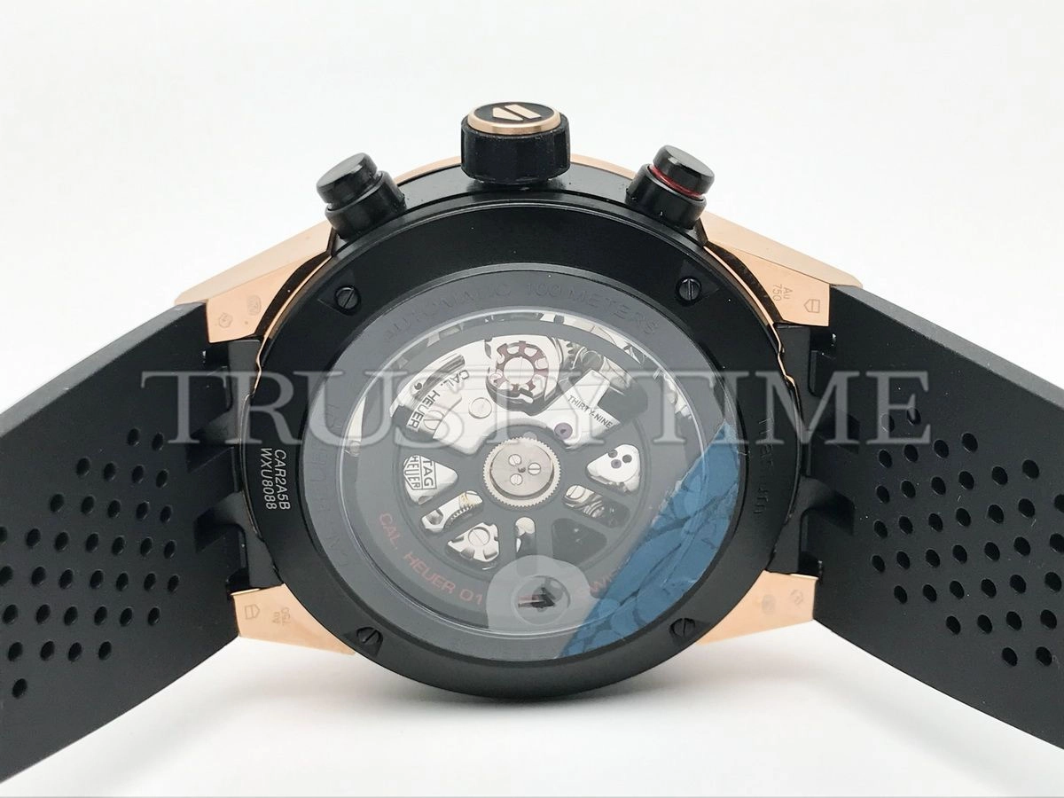 Копия часов Tag Heuer Carrera Calibre HEUER 01 45mm CAR2A5B.FT6044