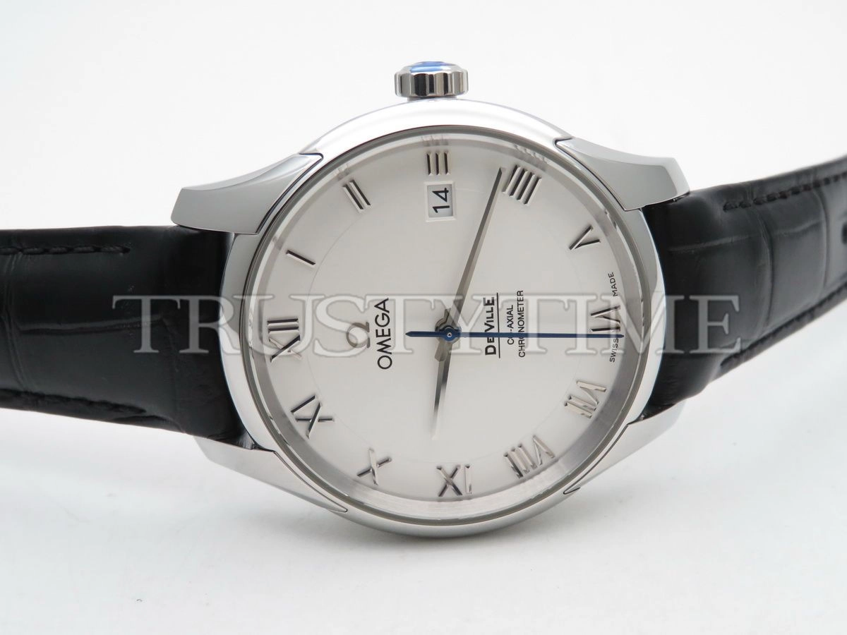Копия часов Omega De Ville Hour Vision Co-axial Master Chronometer 41mm 431.13.41.21.02.001