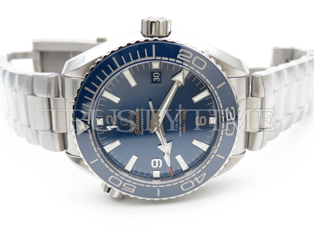 Копия часов Omega Seamaster Planet Ocean 600m Co-axial Chronometer 43,5mm 215.30.44.21.03.001