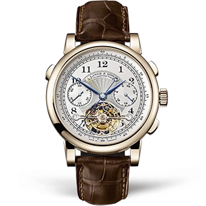 Копия часов A. Lange & Söhne Tourbograph Pour le Mérite F.A. Lange 712.050
