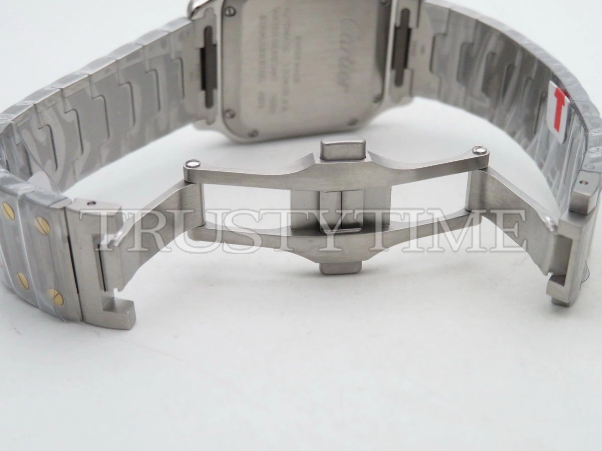 Копия часов Cartier Santos De Cartier 35 W2SA0016