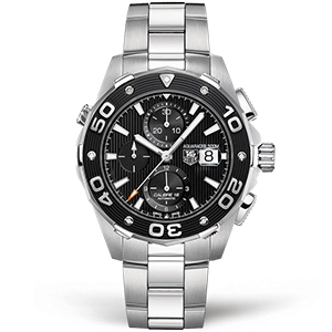 Копия часов Tag Heuer Aquaracer 500M Calibre 16 44mm CAJ2110.BA0872
