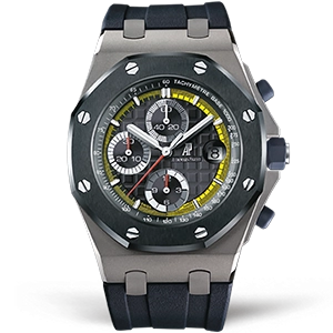 Копия часов Audemars Piguet Royal Oak Offshore Sebastien Buemi 26207IO.OO.A002CA.01