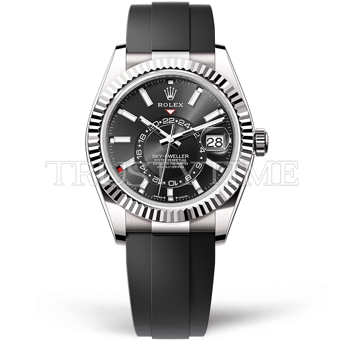 Реплика часов Rolex Sky-Dweller 42mm 336239-0002 Арт.RX-3519 Копия часов Rolex Sky-Dweller 42mm 336239-0002 Арт.RX-3519