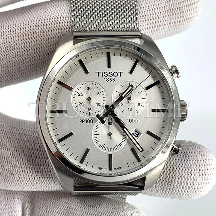 Реплика часов Tissot PR 100 Арт.TT-0294 Копия часов Tissot PR 100 Арт.TT-0294