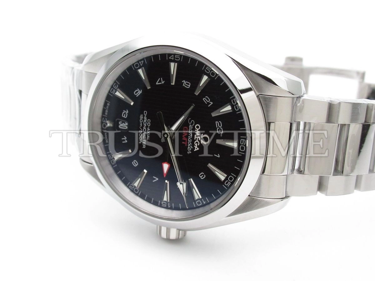 Копия часов Omega Seamaster Aqua Terra 150m Co-Axial Gmt 43mm 231.10.43.22.01.001