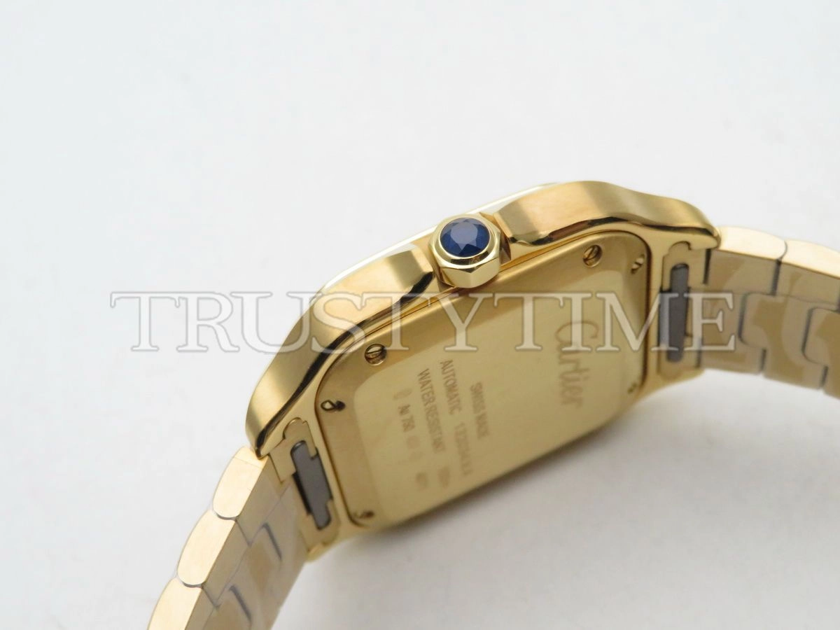 Копия часов Cartier Santos De Cartier 35 WJSA0008