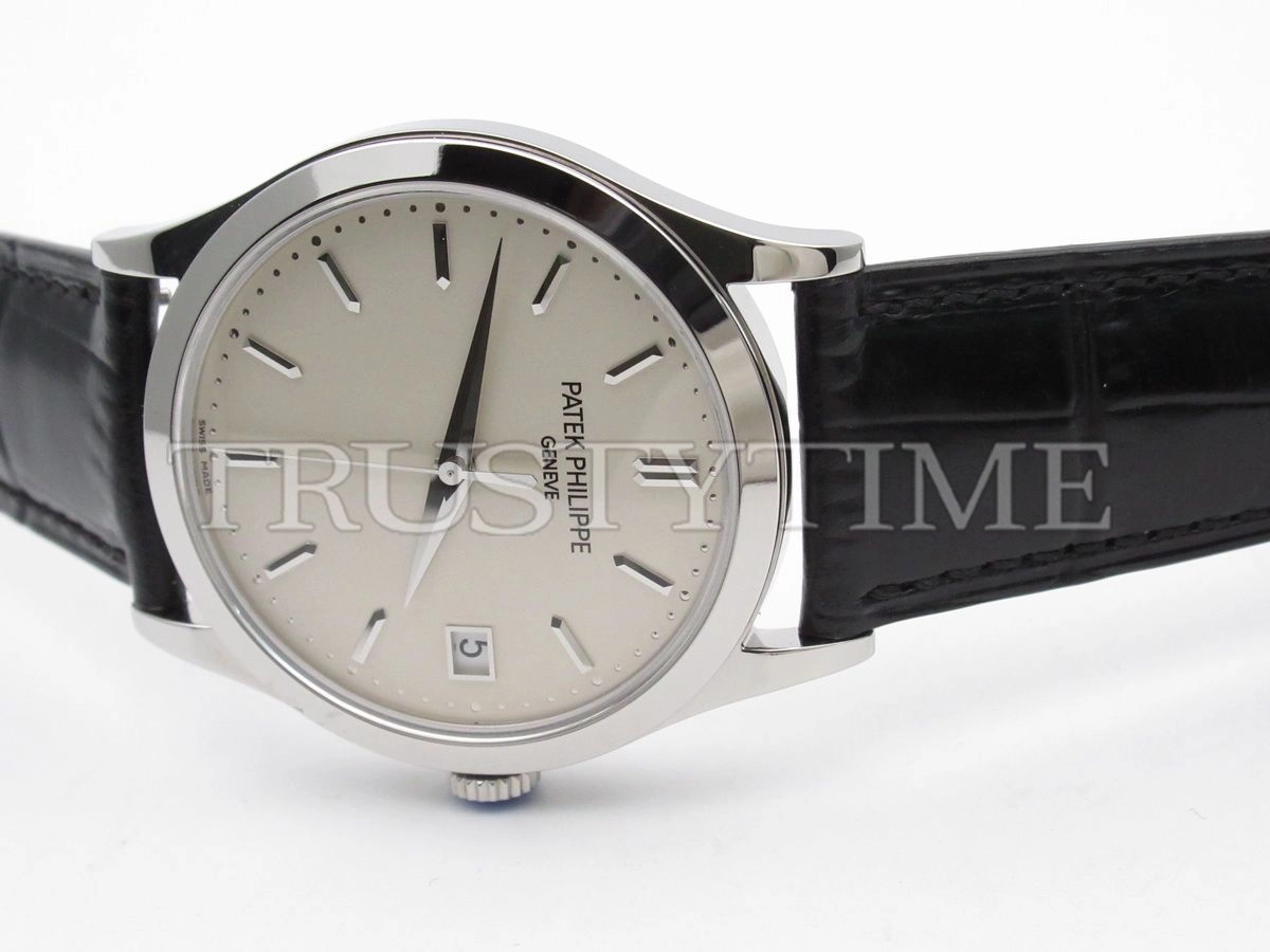 Копия часов Patek Philippe Calatrava 38mm 5296G-010