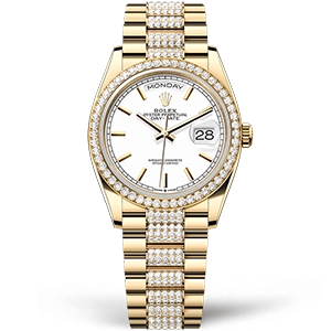 Копия часов Rolex Day-Date 36mm 128348RBR-0048