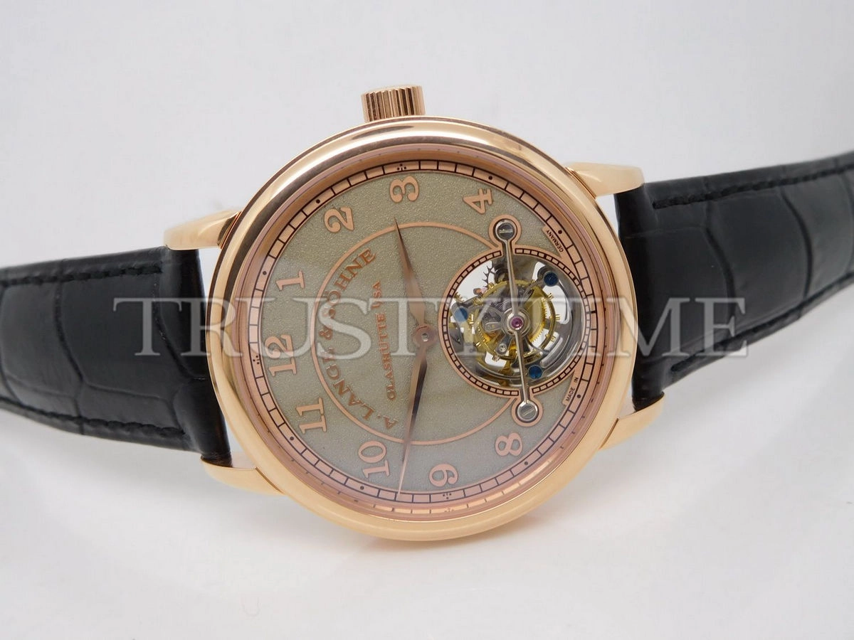 Копия часов A. Lange & Sohne 1815 Tourbillon Handwerkskunst 730.048