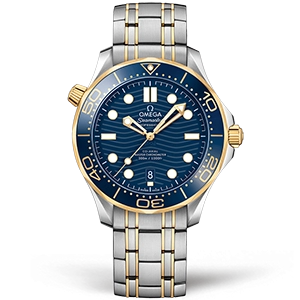 Копия часов Omega Seamaster Diver 300m Co-axial Chronometer 42mm 210.20.42.20.03.001