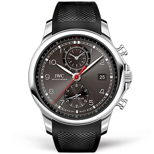 Копия часов IWC Portugieser Yacht Club Chronograph 43mm IW390503 Арт.IW-0875