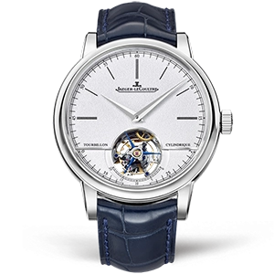 Копия часов Jaeger-LeCoultre Master Grande Tradition Tourbillon Cylindrique 42mm 5086420