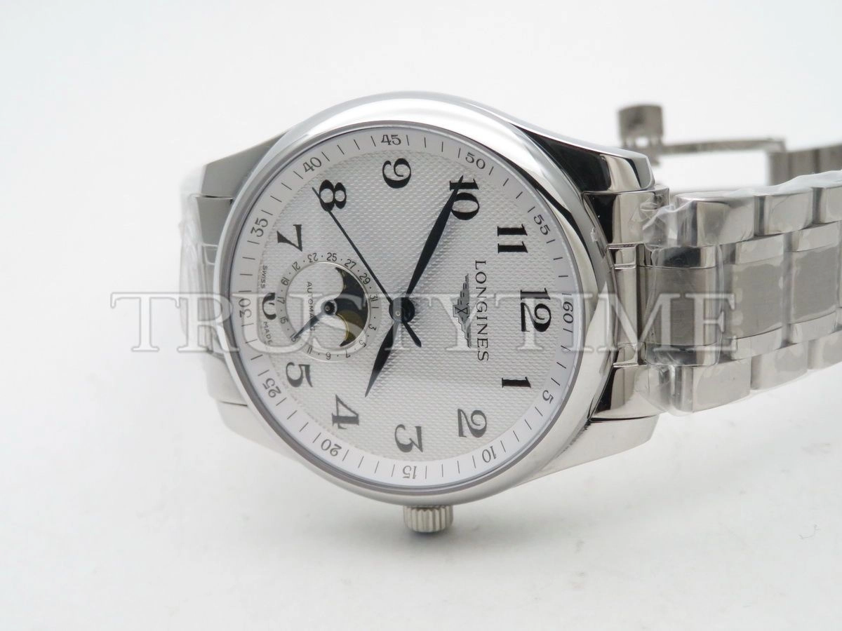 Копия часов Longines Master Collection Moonphase 40mm L2.909.4.78.6