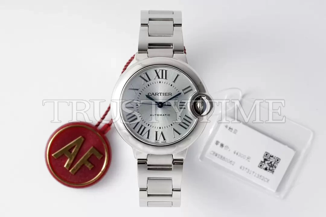 Копия часов Cartier Ballon Bleu 33 WSBB0062