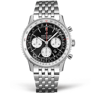 Копия часов Breitling Navitimer B01 Chronograph 43 AB0121211B1A1