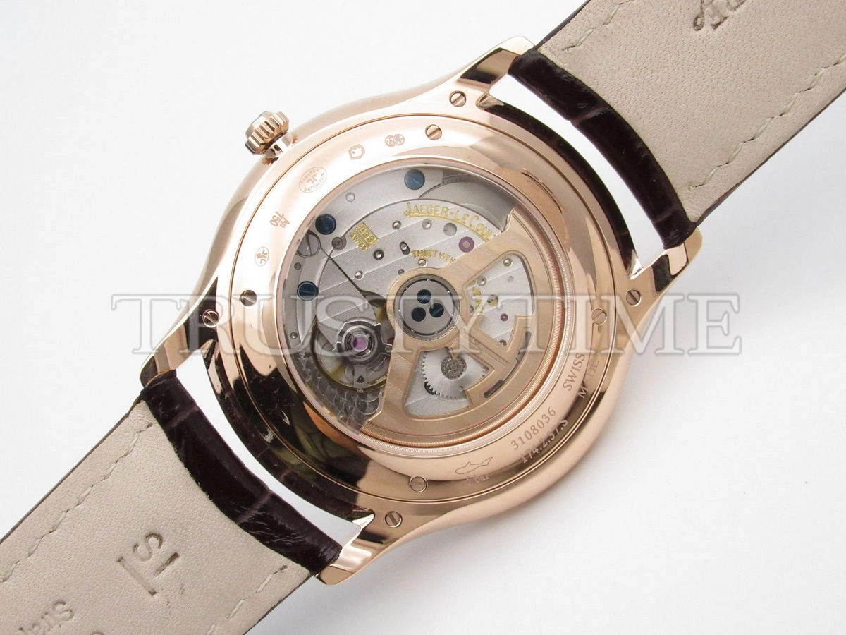 Копия часов Jaeger-LeCoultre Master Ultra Thin Date 40mm 1282510