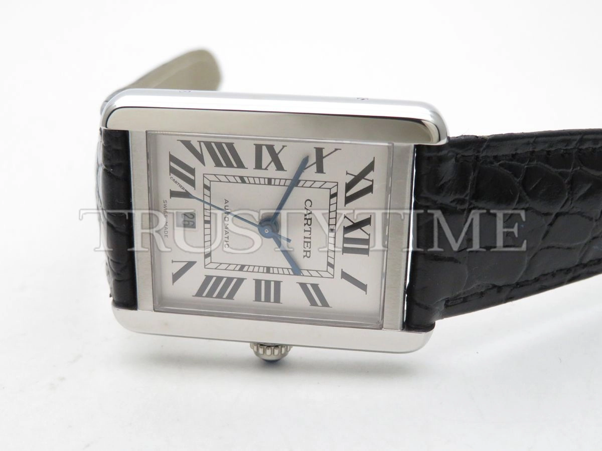 Копия часов Cartier Tank Solo Automatic 31 W5200027 Арт.CR-0739