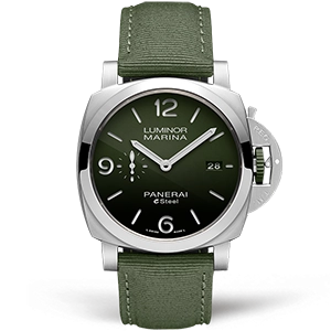 Копия часов Panerai Luminor Marina Verde Smeraldo 44mm PAM01356