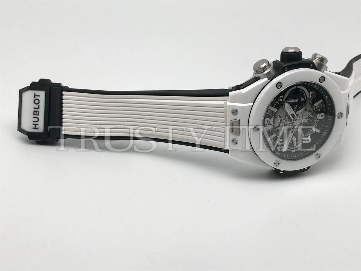 Копия часов Hublot Big Bang Unico White Ceramic 44mm 421.HX.1170.RX