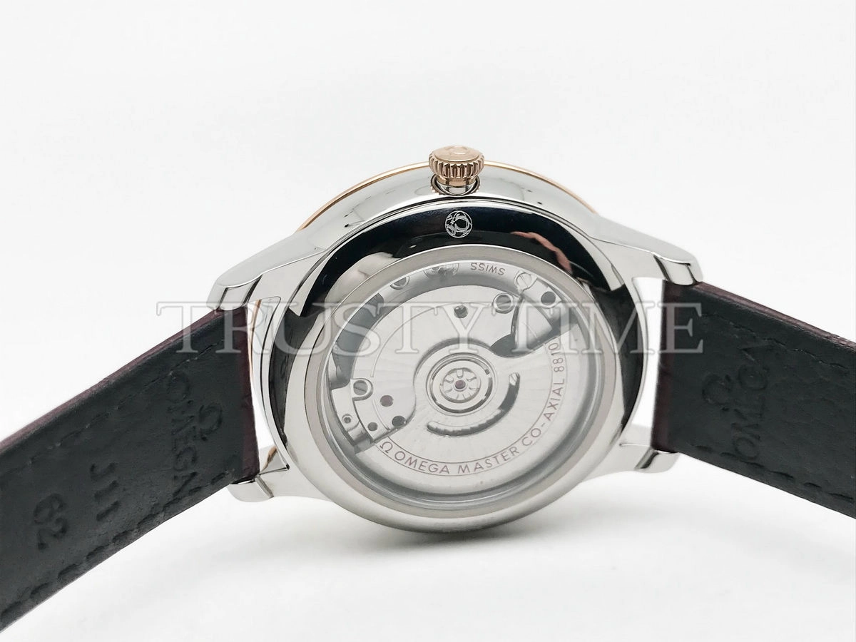 Копия часов Omega De Ville Prestige Co-axial Master Chronometer Power Reserve 41mm 434.23.41.21.09.001
